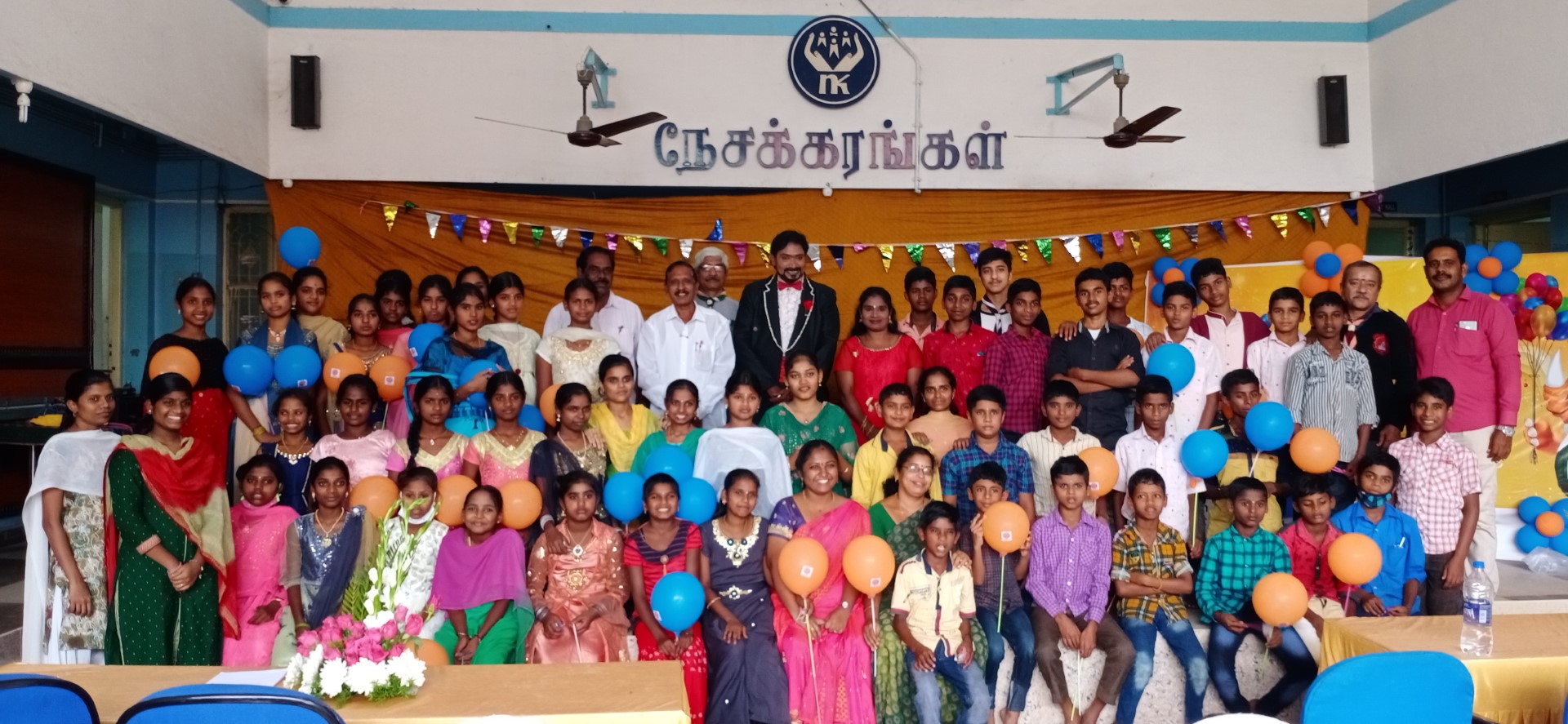 Childrens Day Funtion with Indian Oil Corporation Tamilnadu Team